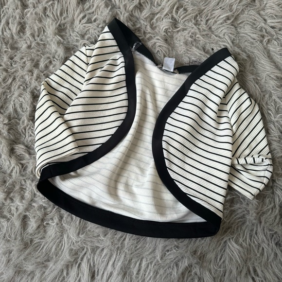 Stripped Overlay Jacket - Picture 3 of 3